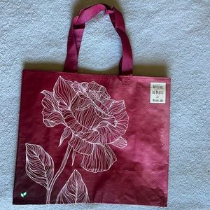 NWOT Burgundy Ecobag Reusable Shopping Bag